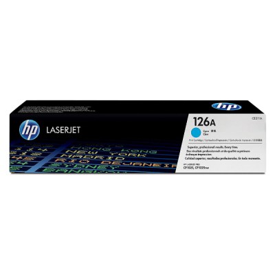 HP 126A (CE311A) - Cyan - Original